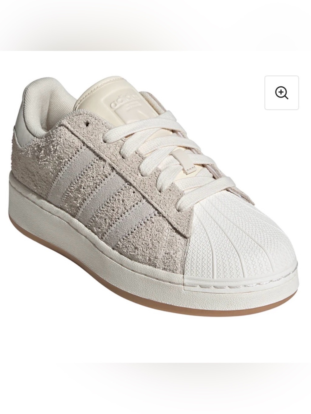 NWT Adidas Women’s Superstar XLG Lace Up Sneakers Size 9